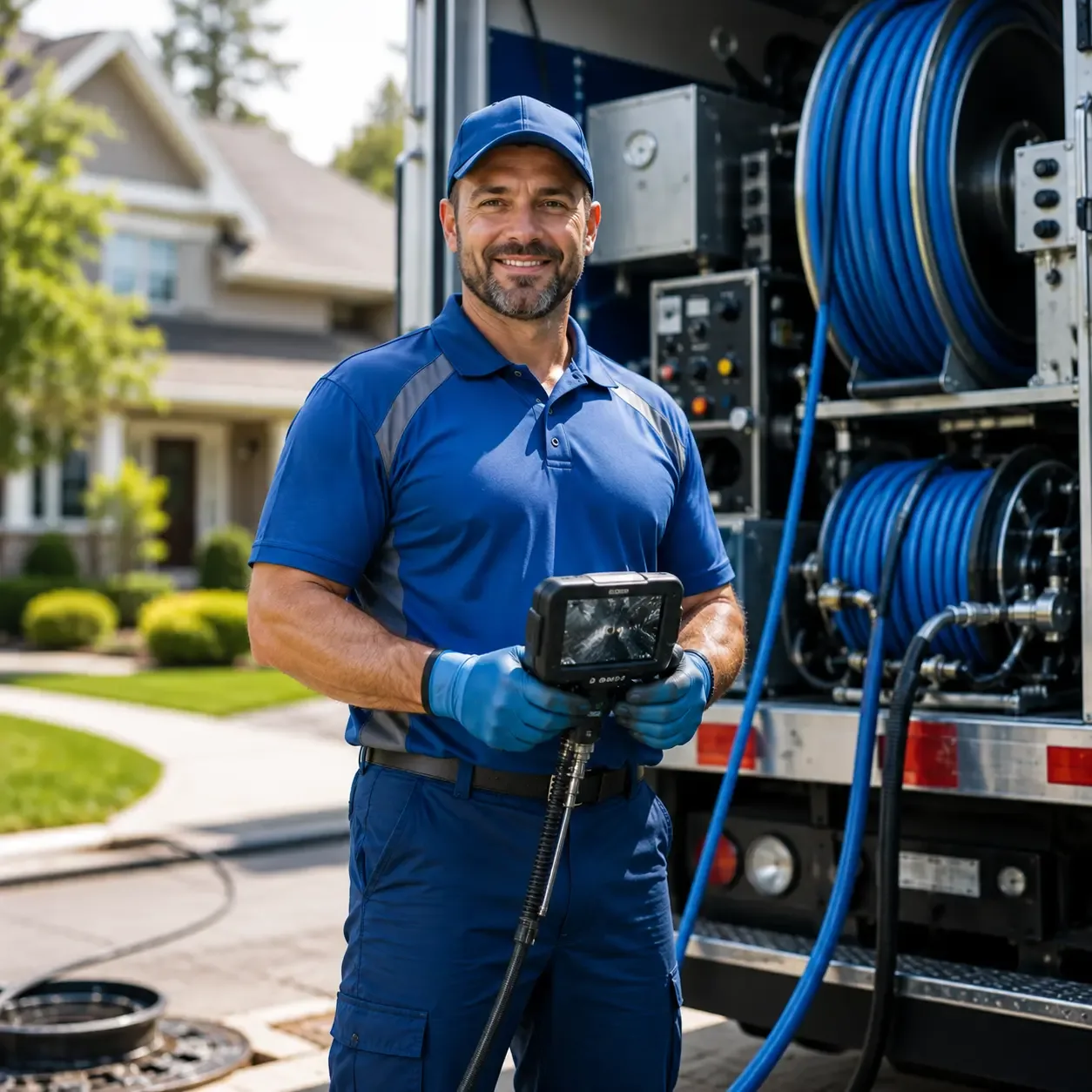 Local outdoor drain cleaning specialists in Brunswick, MD